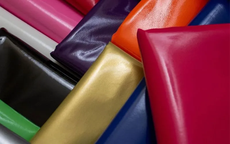Check PU/PVC Coating Layer