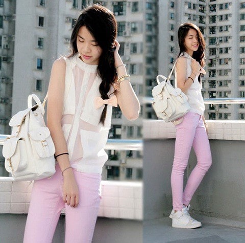 How to choose beautiful backpacks suitable for those with tall and thin body types How to choose beautiful backpacks suitable for those with tall and thin body types