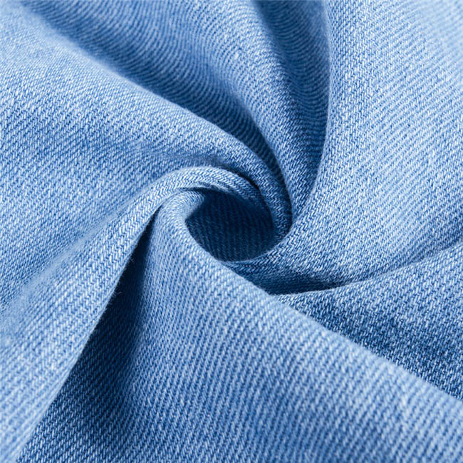 Cotton denim fabric