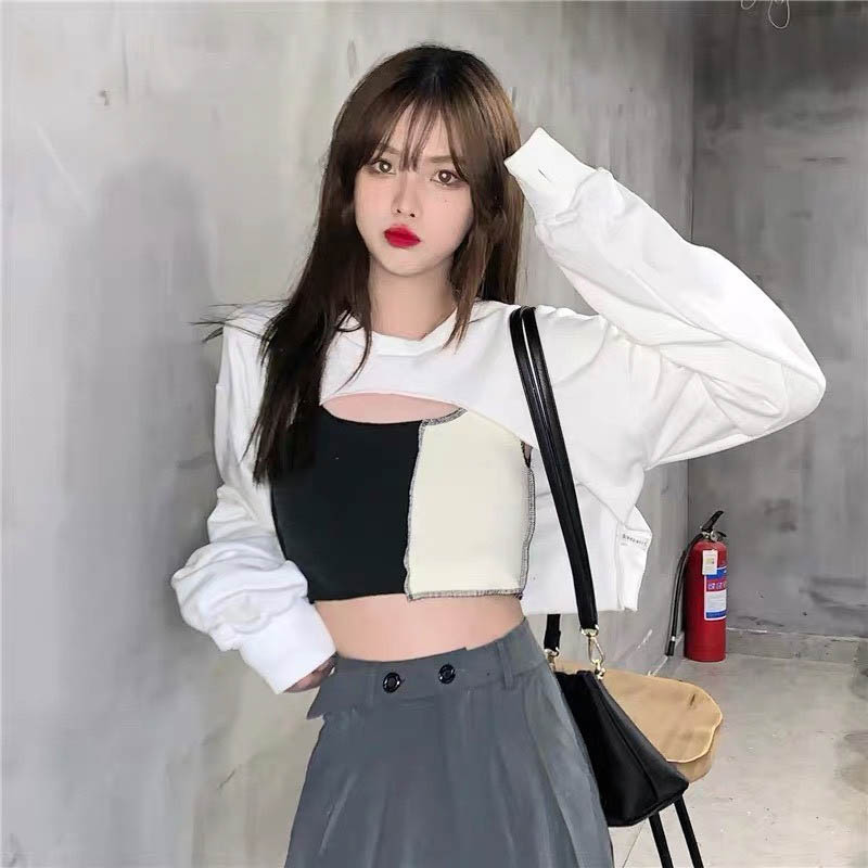 Crop top sweater
