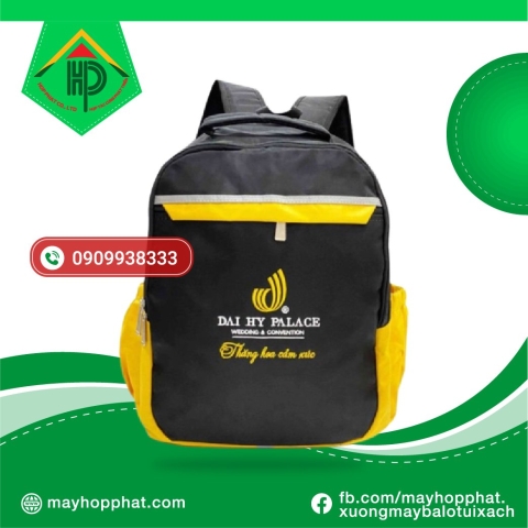 Đại Hỷ Palace Wedding Restaurant Promotional Backpack Đại Hỷ Palace Wedding Restaurant Promotional Backpack
