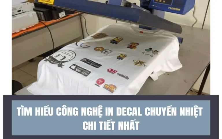 Decal Printing Technology