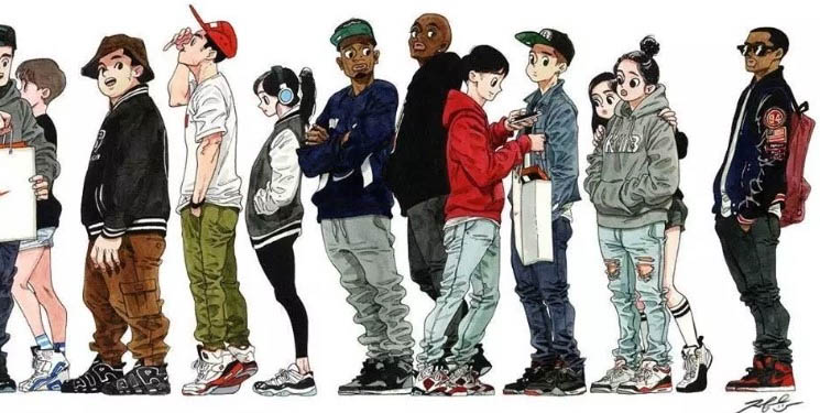 Development of hypebeast today Development of hypebeast today