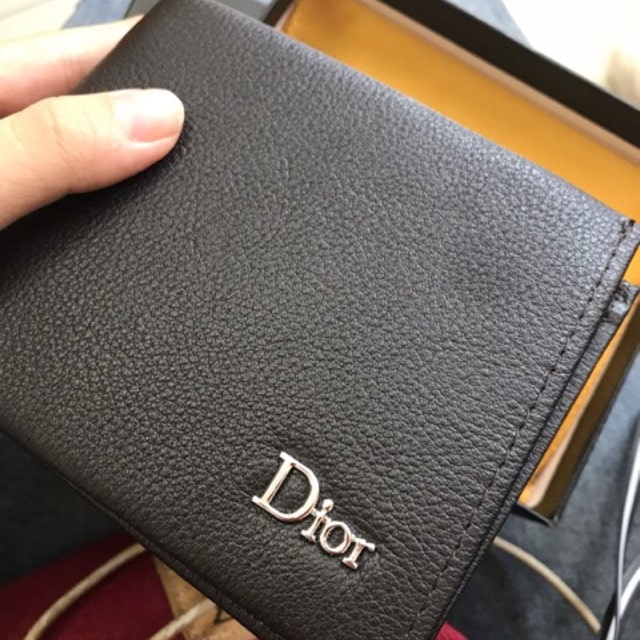 Dior Men's Leather Wallet Models