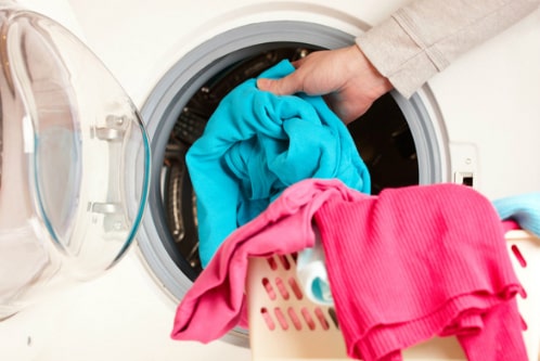 Do not wash with water higher than 30 degrees C as it will cause the fabric to pill and fuzz