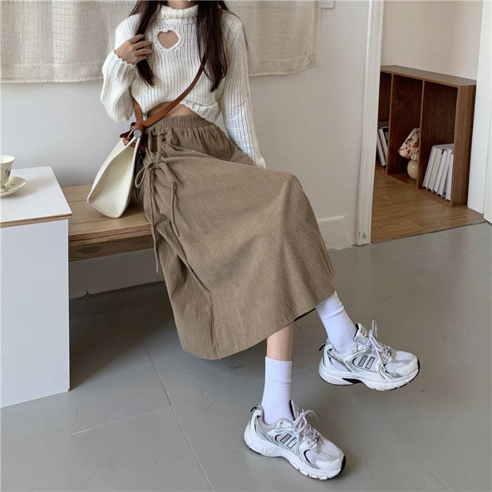 Don't forget calf-length skirts
