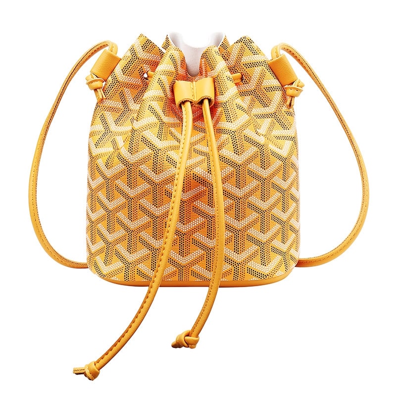 Drawstring backpack with unique patterns Drawstring backpack with unique patterns