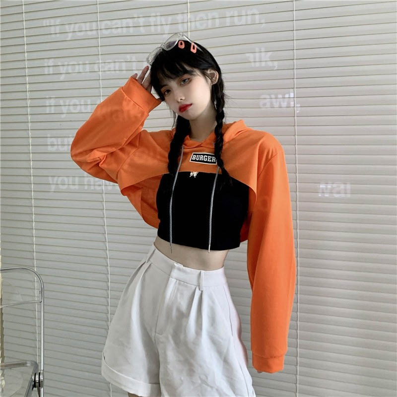 Dynamic hoodie crop tops Dynamic hoodie crop tops