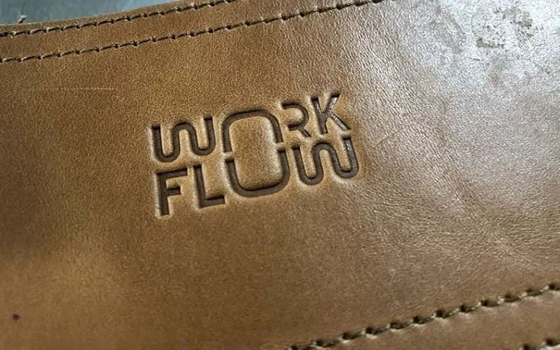 embossing on bag leather How to Create Patterns on Leather Without Using Machines