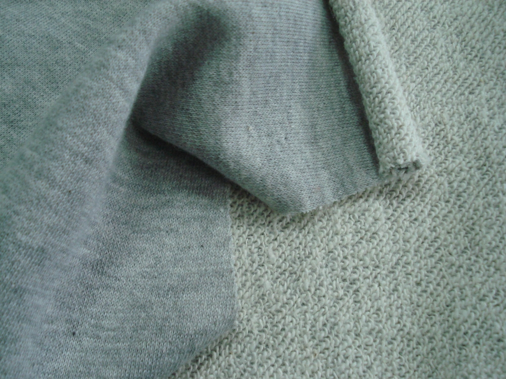 Fish scale fleece spandex fabric Fish scale fleece spandex fabric