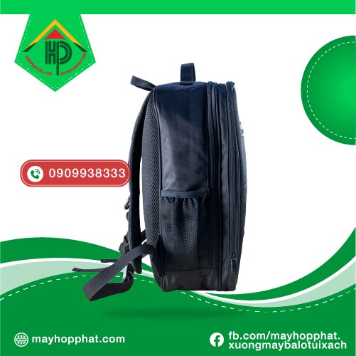 FPT University backpack side view