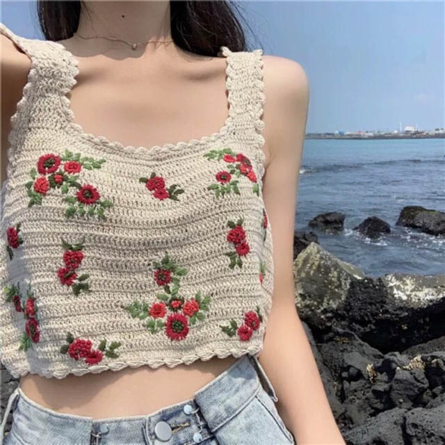 Going to the beach with camisole for women Going to the beach with camisole for women