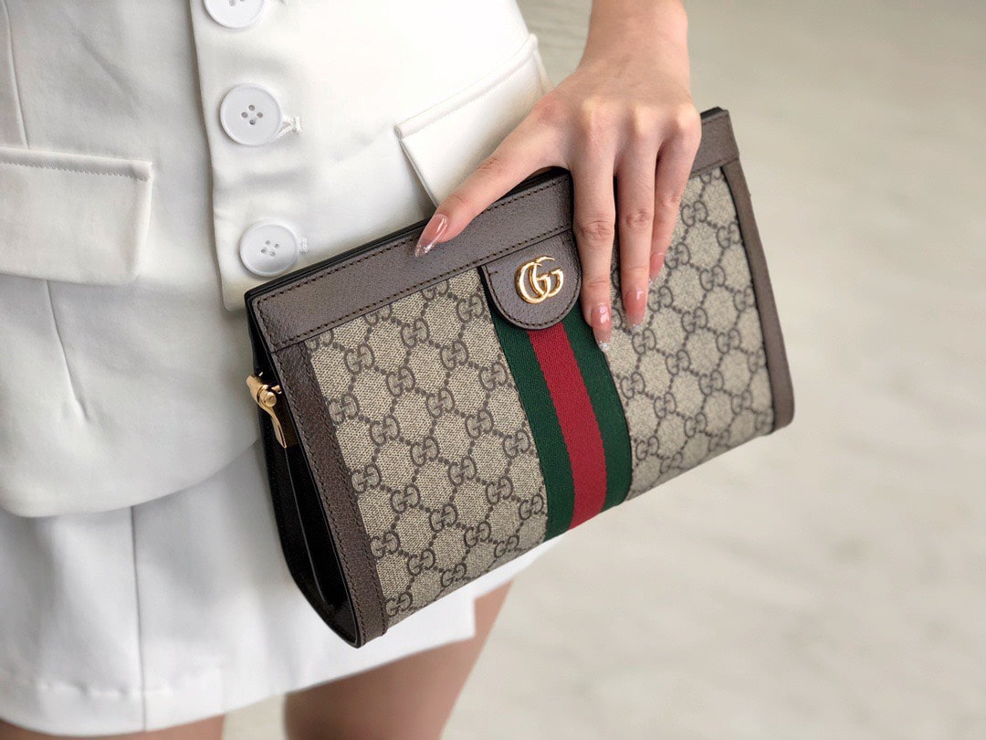 Gucci Ophidia premium fashion clutch wallet
