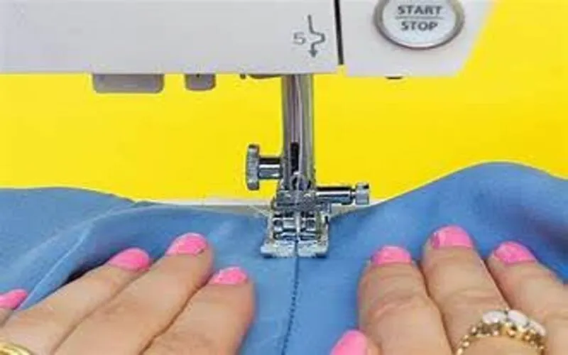 Hidden stitch technique
