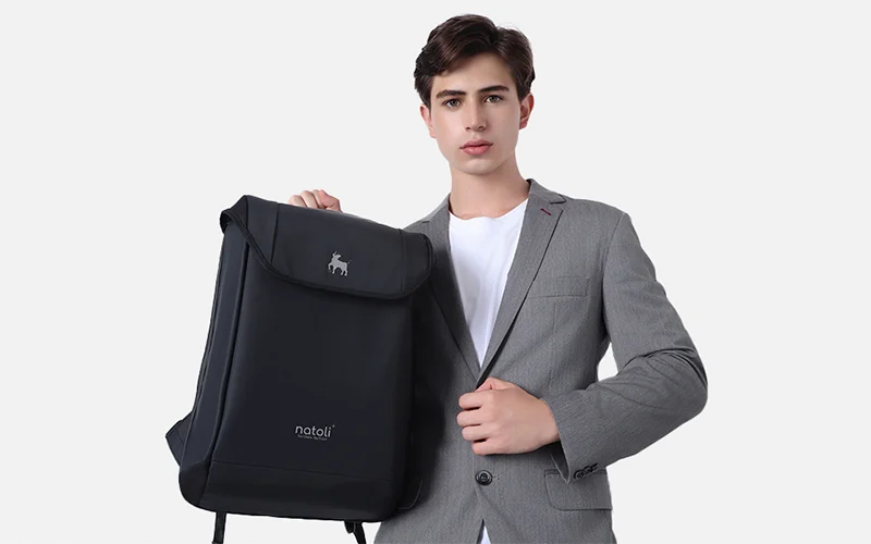 high-value Natoli backpack