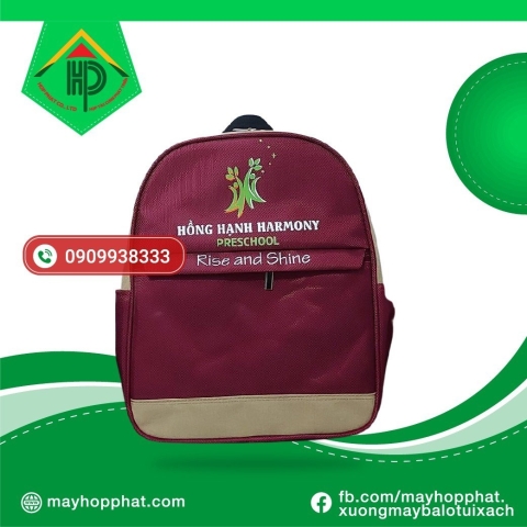 Hồng Hạnh Advertising Backpack