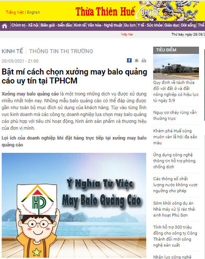 Hop Phat's Position Confirmed on Bao Thua Thien Hue