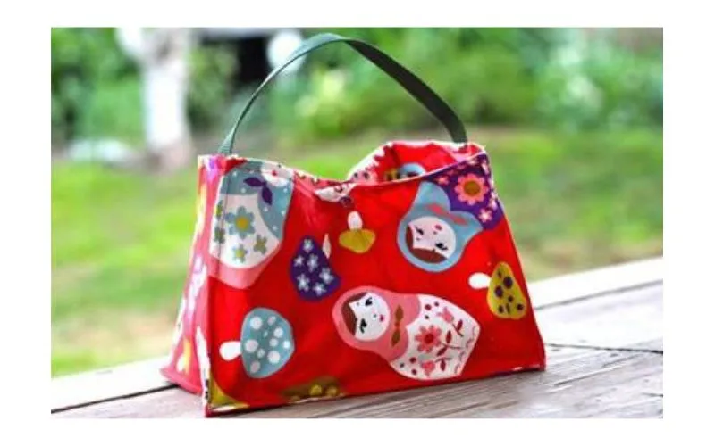 How to Sew a Lunch Bag How To Sew A Lunch Bag