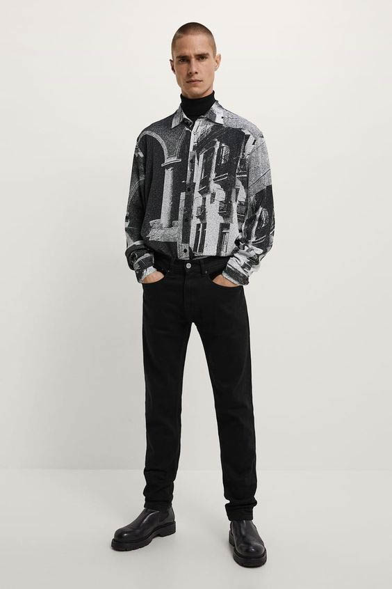 How to style bar outfits with patterned dress shirts How to style bar outfits with patterned dress shirts