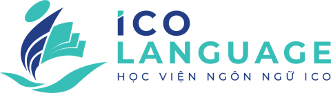 ICO Language Logo