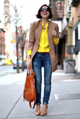 Introducing simple yet prominent office outfit mixing method Introducing simple yet prominent office outfit mixing method