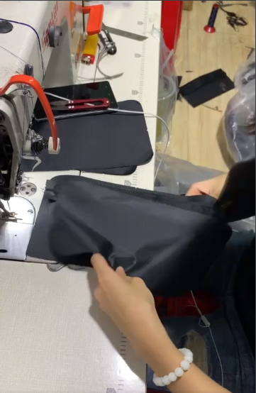Ironing front lining