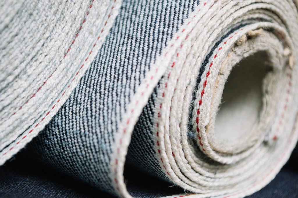 Japanese denim fabric