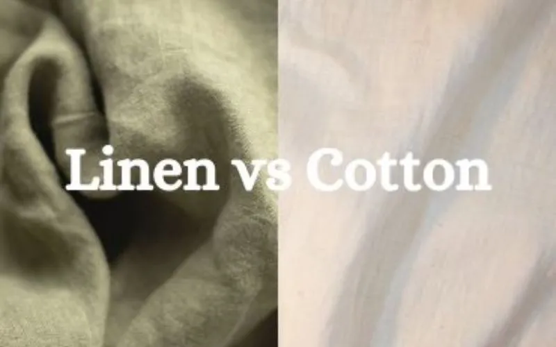 Jute linen fabric vs cotton fabric
