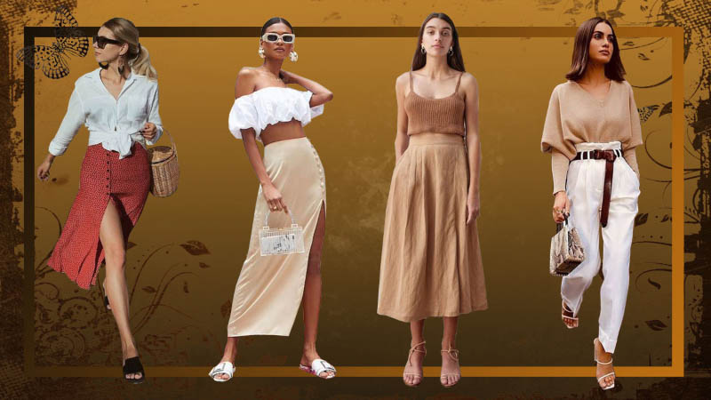 Knee-length body-con dress
