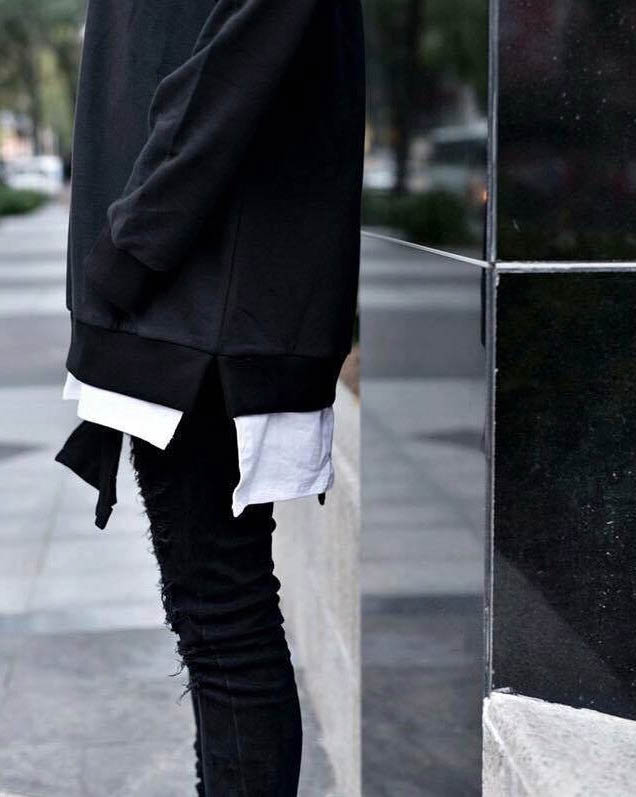 Layer sweater
