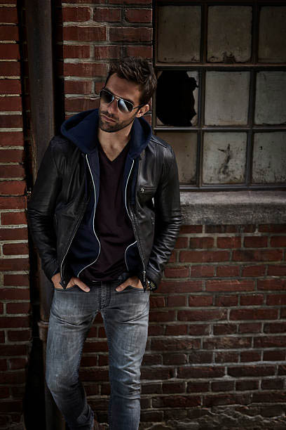 Leather jacket - perfect choice for every outfit Leather jacket - perfect choice for every outfit