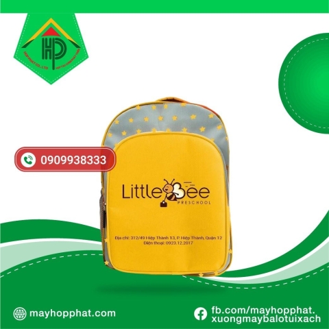Little Bee Kindergarten Backpack
