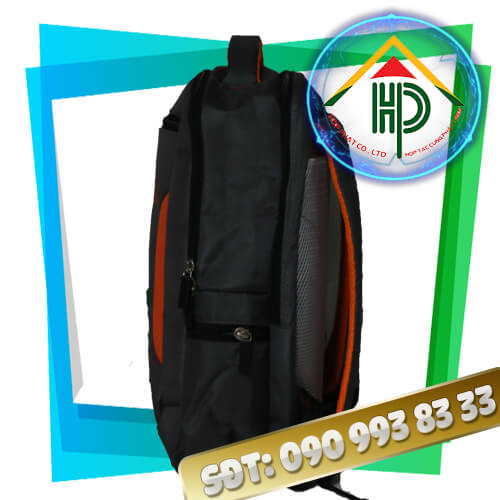 Lixil Promotional Backpack Side View