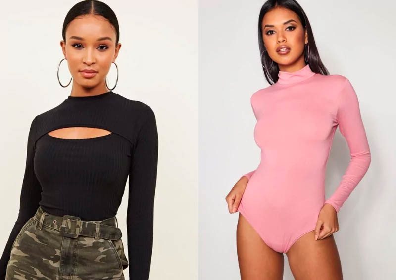 Long-sleeve bodysuits Long-sleeve bodysuits