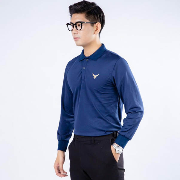 Long-sleeve men's T-shirt