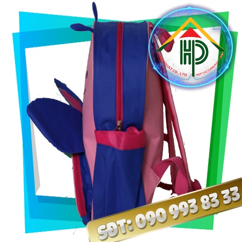 Manulife Children's Backpack Side View