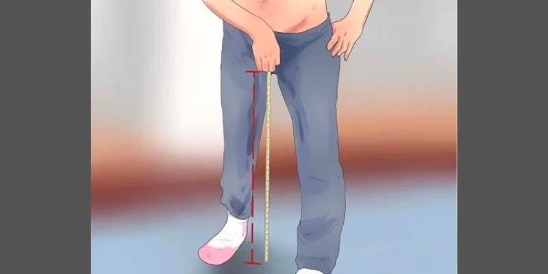 Measure women's jeans size using body measurements inseam Measure women's jeans size using body measurements inseam