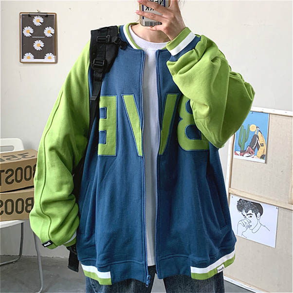 Men's bomber jacket size