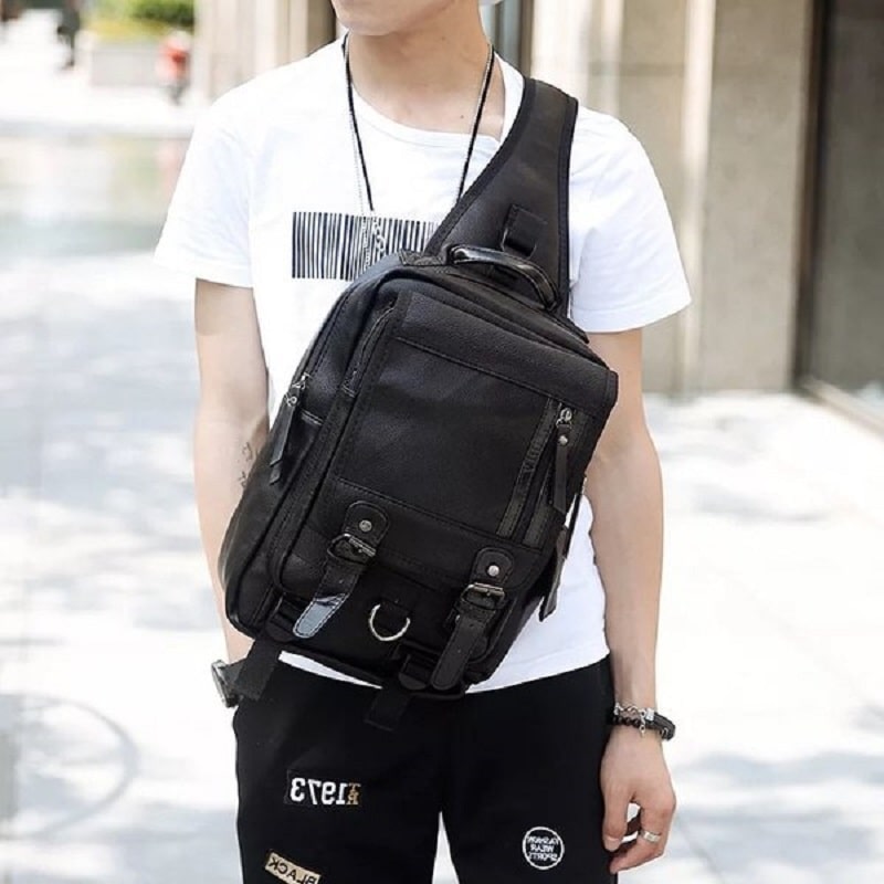Top 7 Beautiful Travel Backpacks Best-Selling in 2021 Mens crossbody backpack