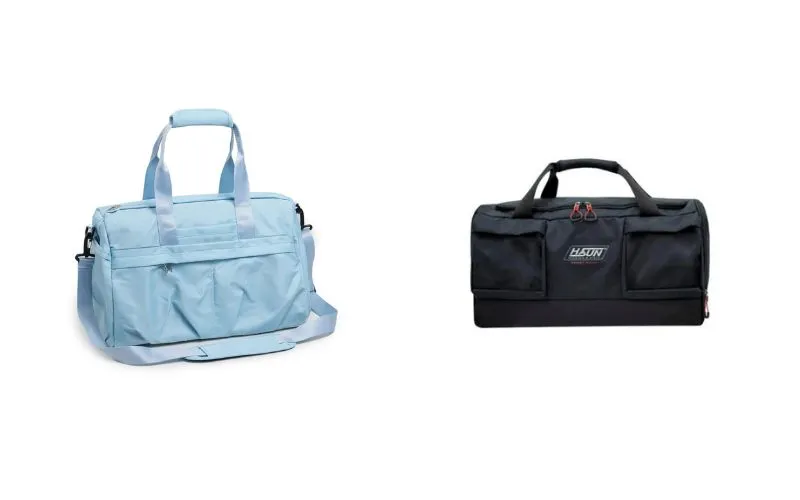 Multi-functional sports bag design