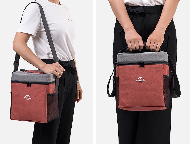 Naturehike insulated bag lunch box bag for office workers
