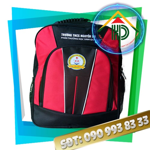 Nguyen Du student backpack model Nguyen Du student backpack model