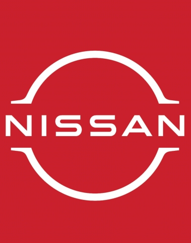 Nissan brand logo Nissan brand logo