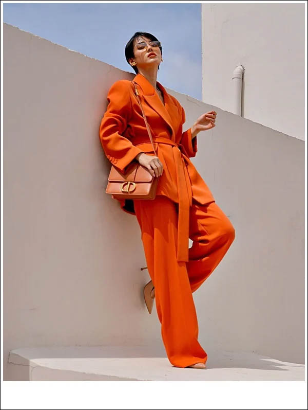 Orange attraction