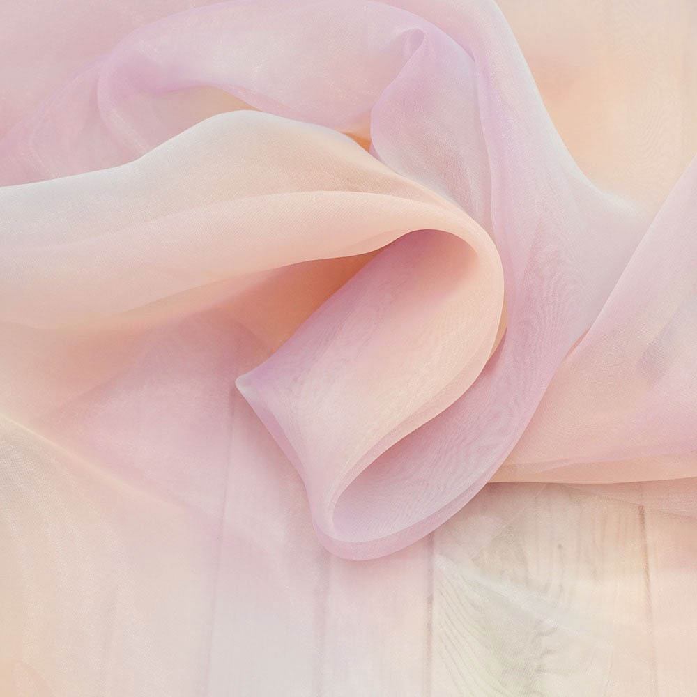 Origin of silk voile fabric