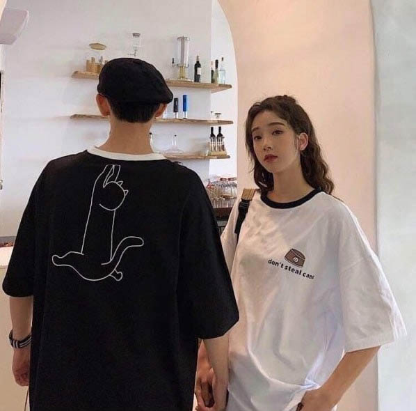 Oversized clothing pairs with many outfits