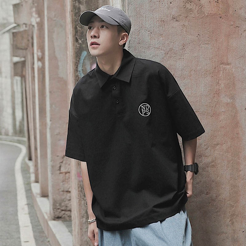 Oversized polo