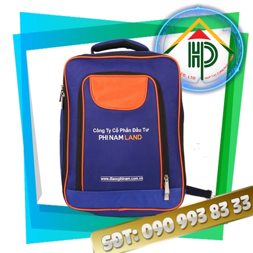 Phi Nam Land gift backpack front view Phi Nam Land gift backpack front view