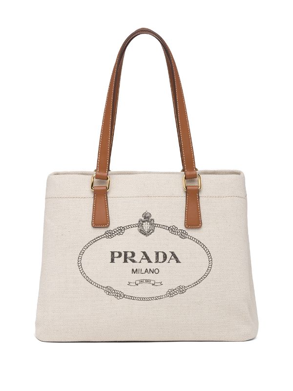 Prada canvas fabric bag Prada canvas fabric bag