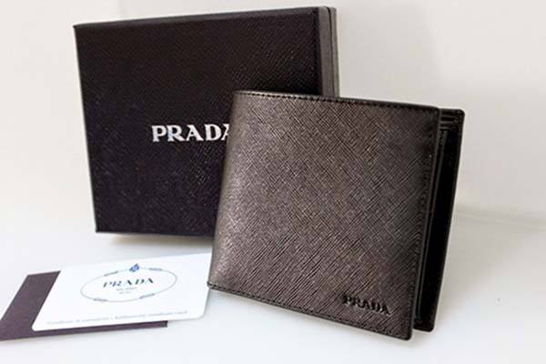 Prada - The World's Number 1 Premium Men's Leather Wallet Brand